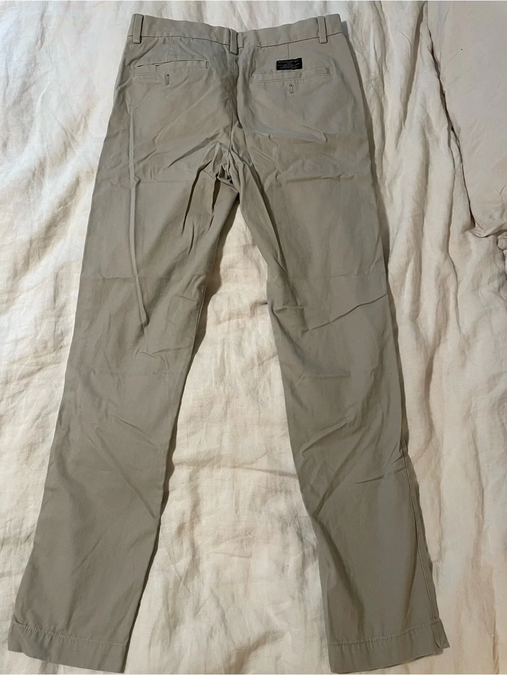 Banana Republic Aiden Men’s Chino Pants Khaki 30x32 100% Cotton